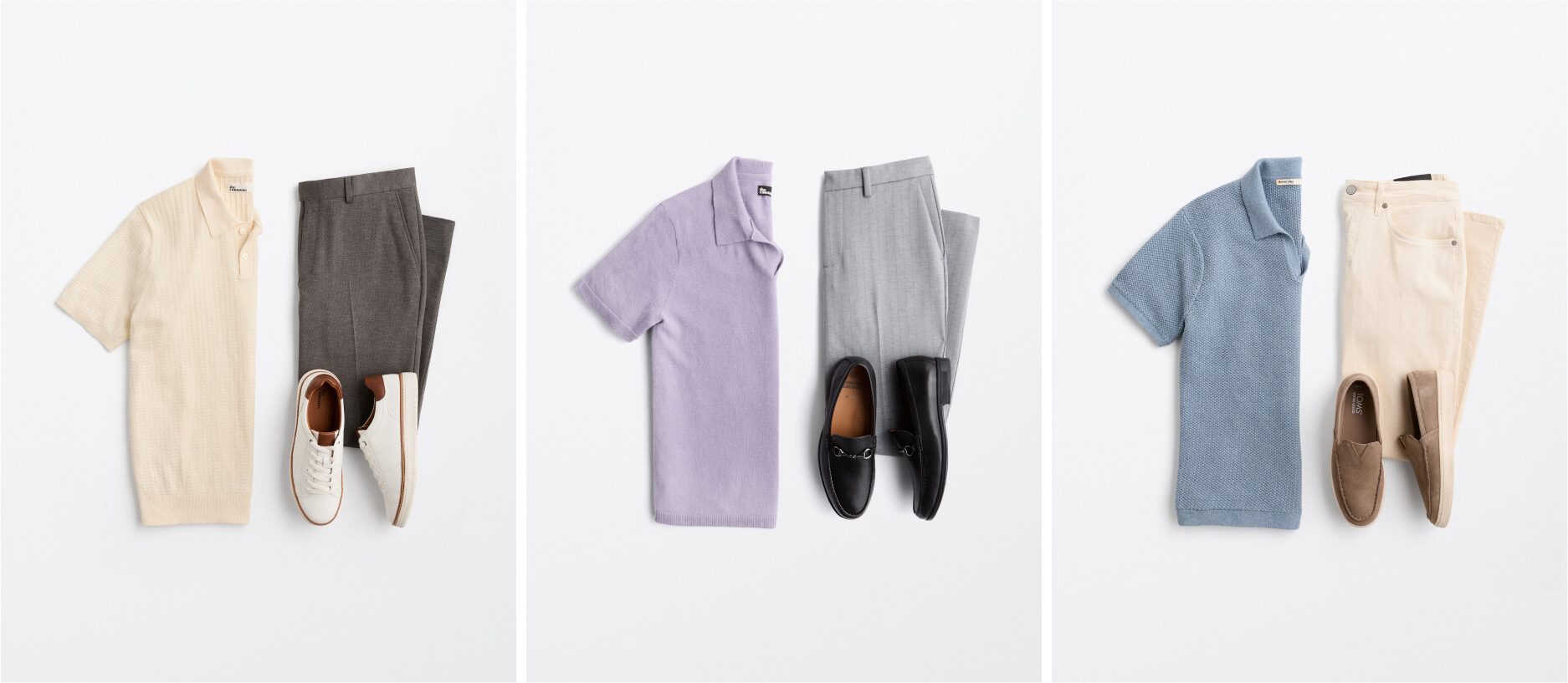 knit polos for the summer outfits 2025