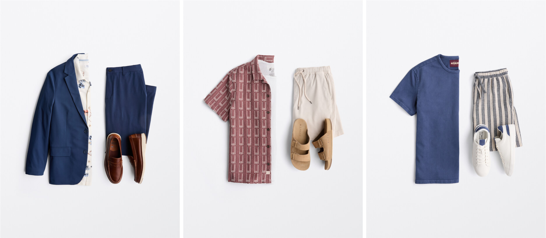 summer outfits with loafers 
