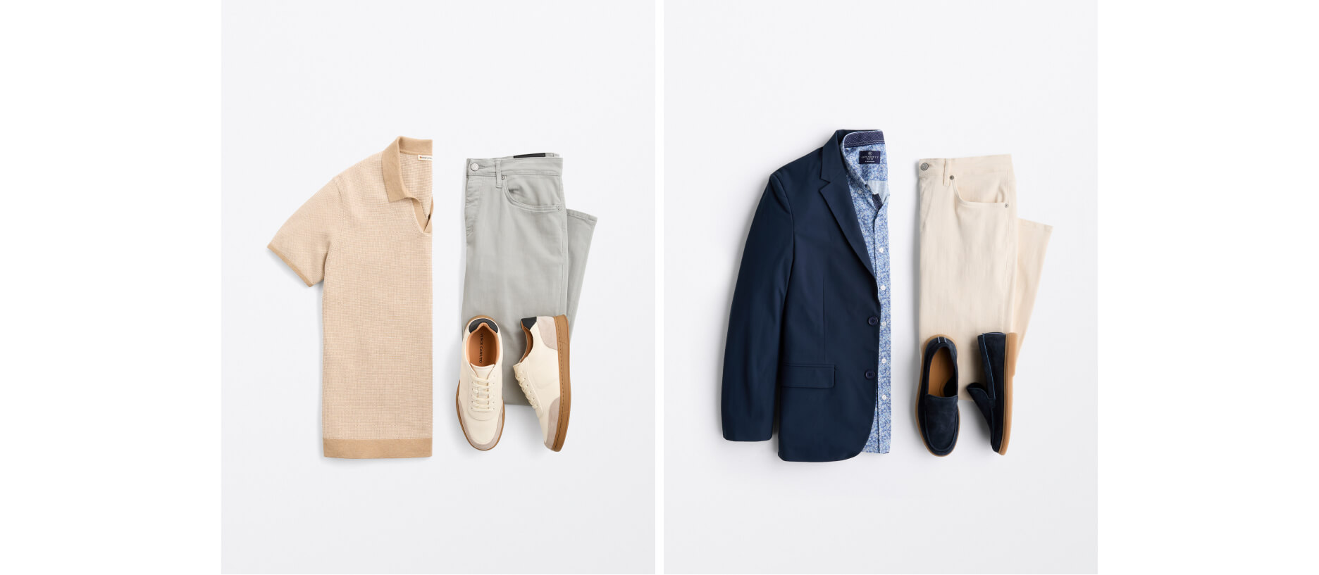 layered big and tall outfits for men