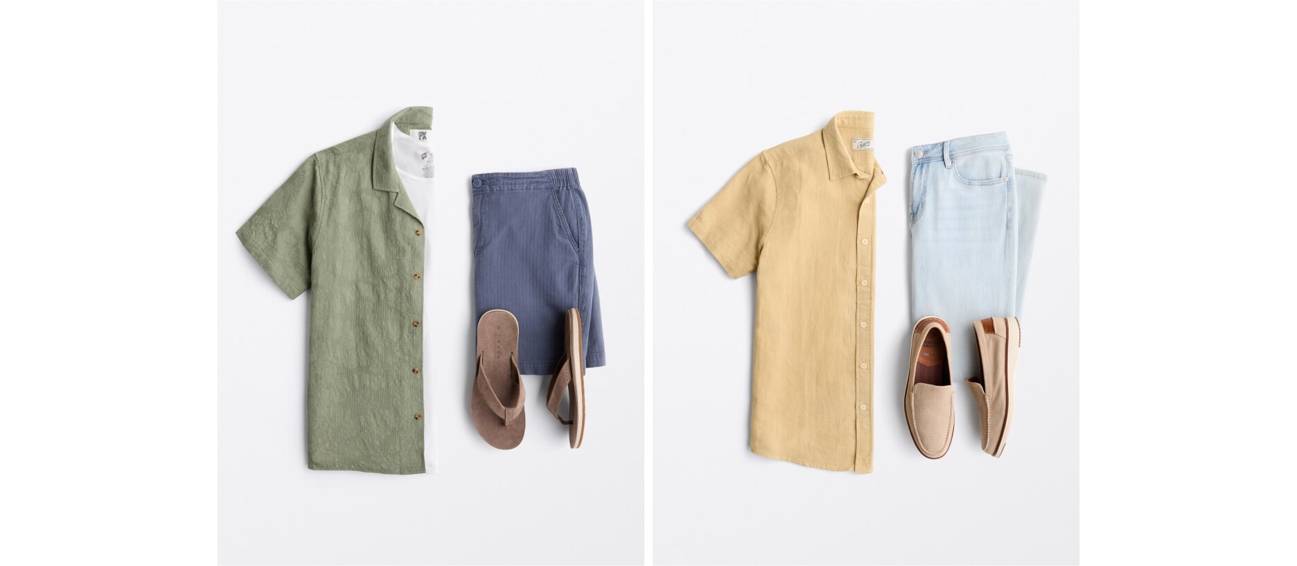 big and tall outfits featuring color and breathable outfits for men