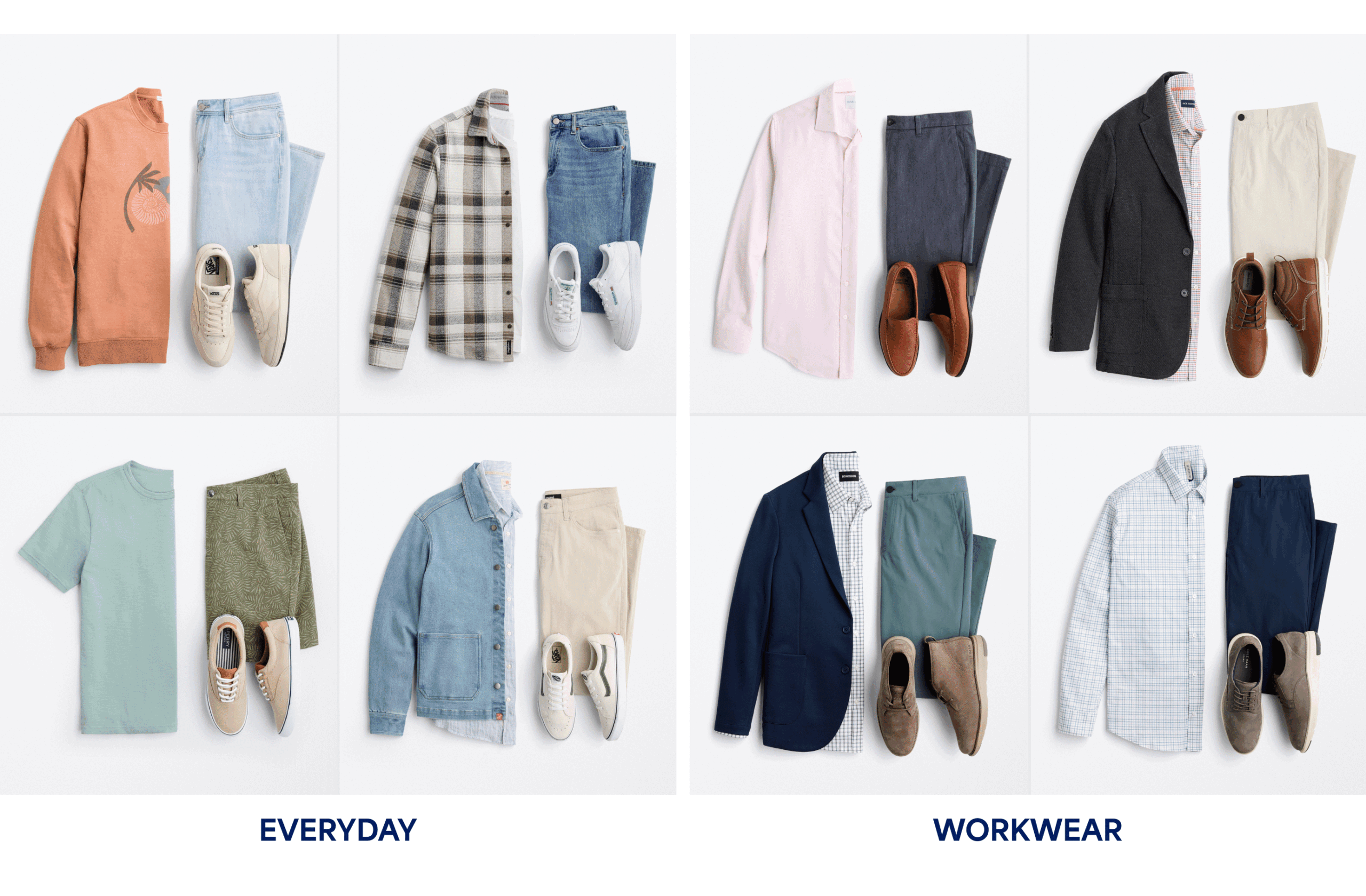 Stitch Fix Styled outfits for men
