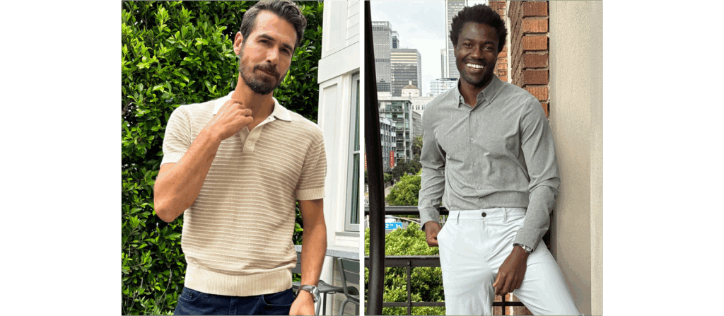 Shirts for the office in the fall