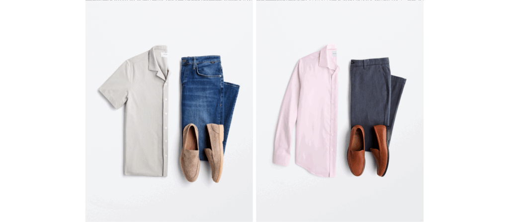 Pants for men in the fall