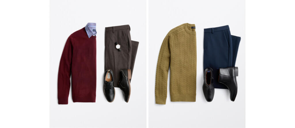 Holiday Gathering Outfits for men