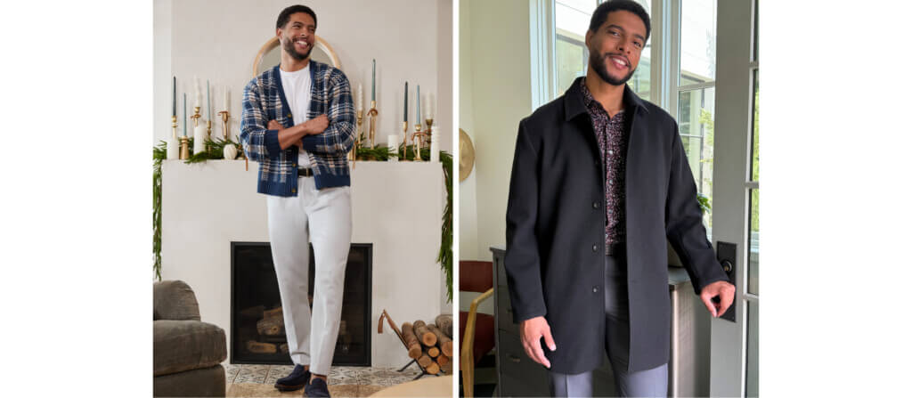 Holiday Family Dinner outfits