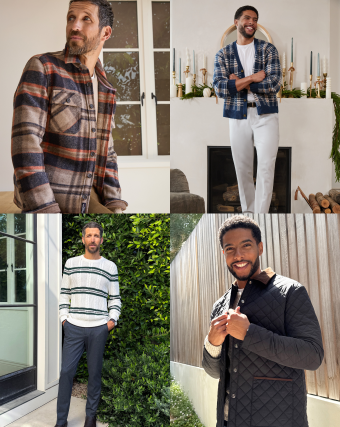 Winter Style Made Easy: 4 Cold-Weather Outfits for Men