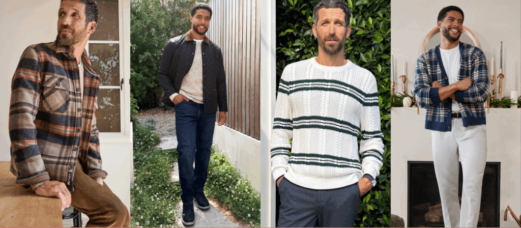 4 easy winter outfits for men 2025