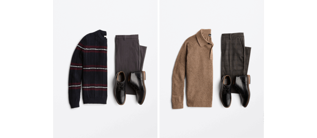 men's office outfits for the winter 2025