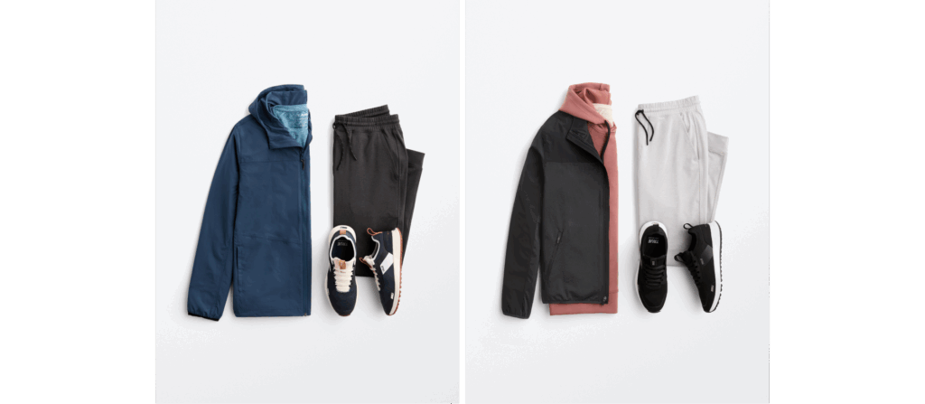 men's activewear outfits for the winter