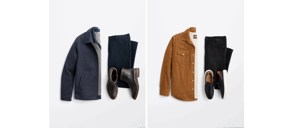 men's date night outfits for the winter with dark denim, jackets, and shoes