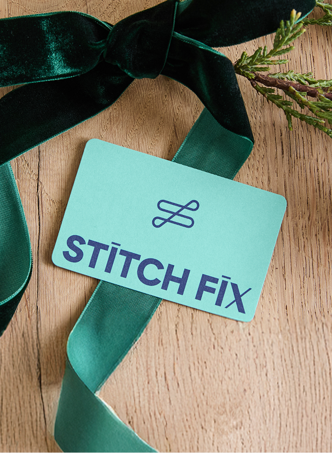 Best Gift Ever: Give a Stitch Fix Gift Card