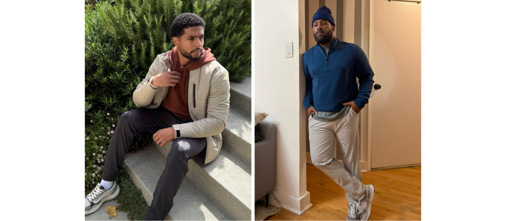 Active Date outfits for men