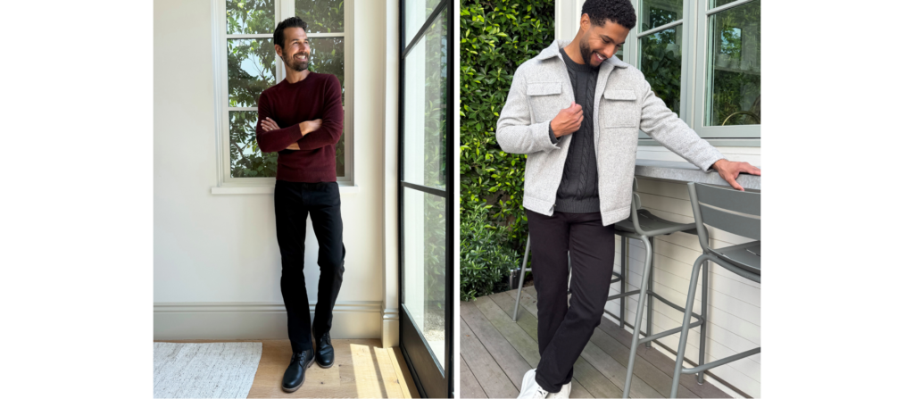 Dinner and drinks outfits for men