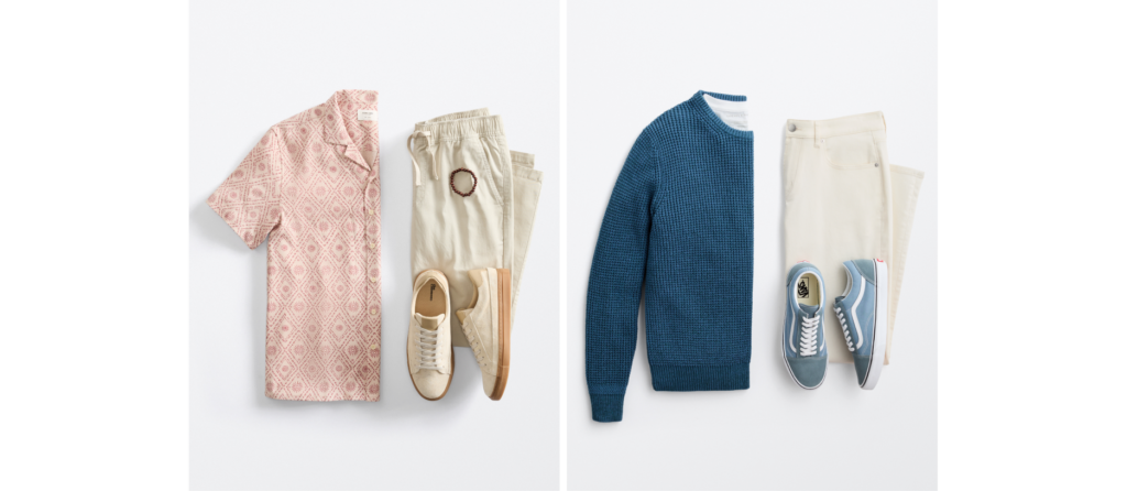 Travel outfits for men in the spring