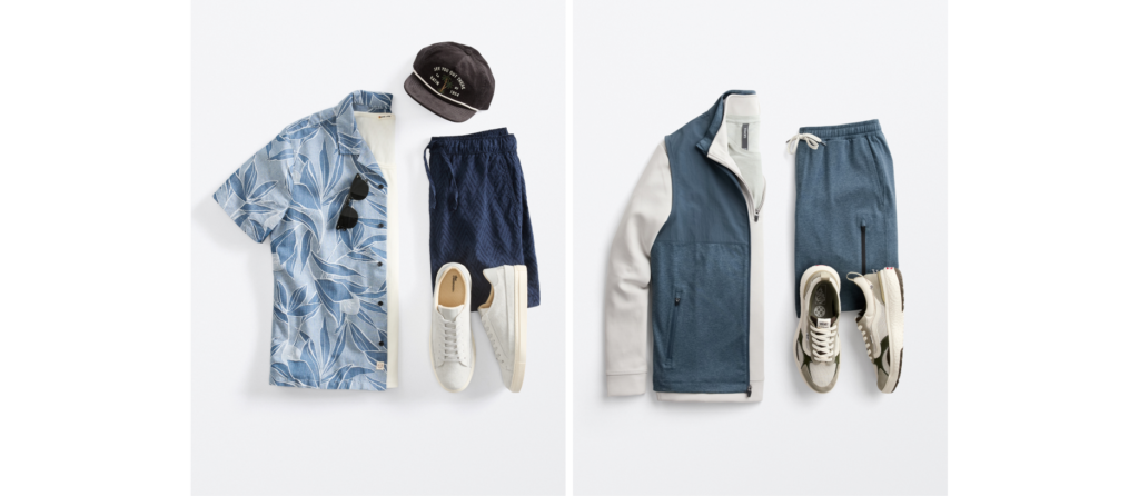 activewear outfits for men in the spring