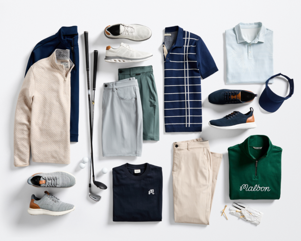 Golf styles for men