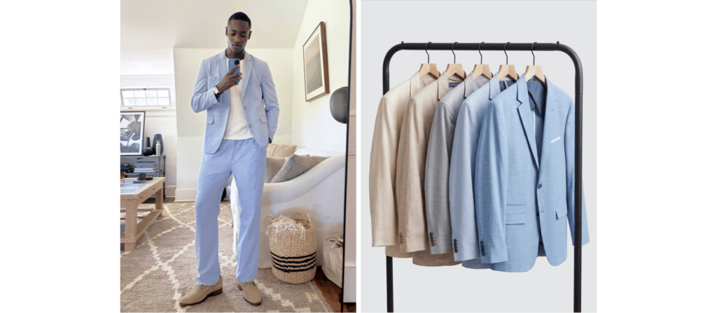 Blazers for men summer outfits