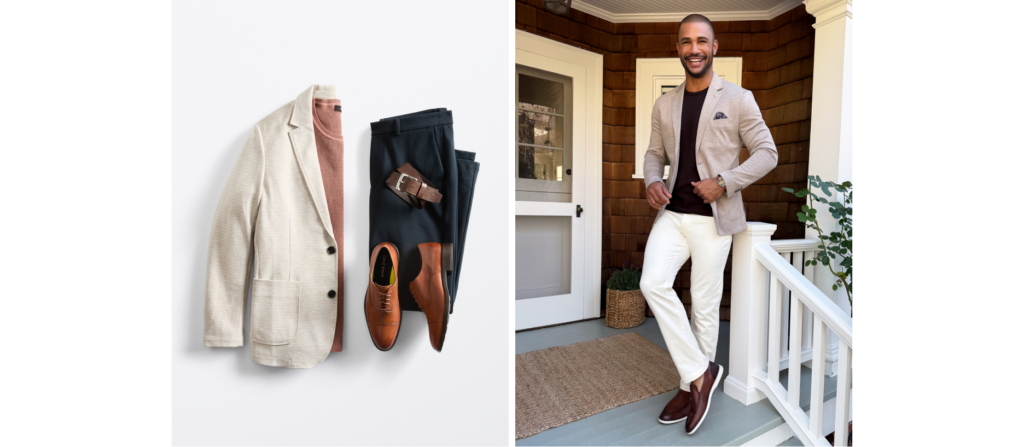 summer wedding guest outfit for men