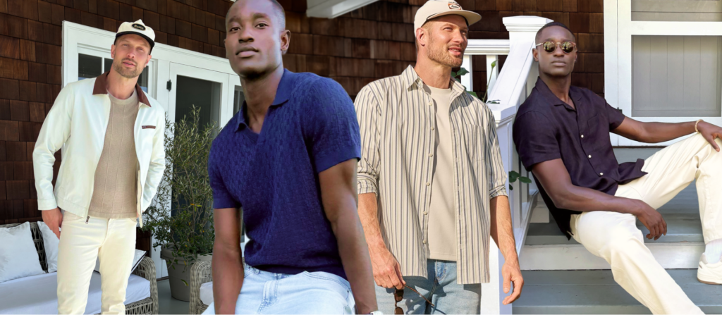 men's smart casual summer styles
