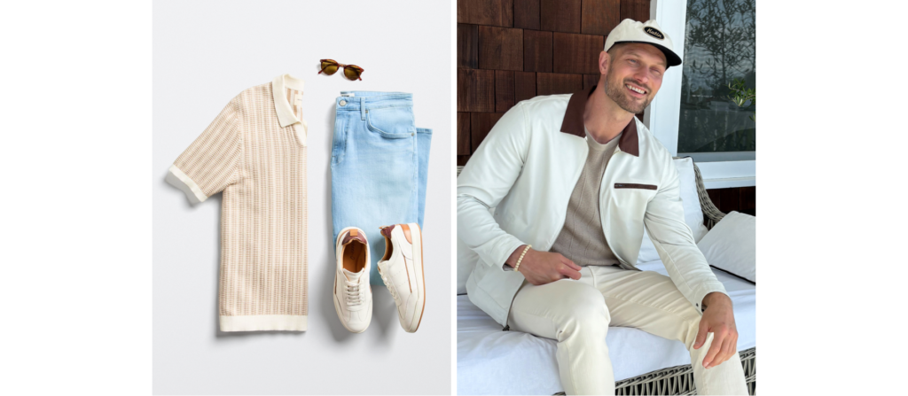smart casual looks for men in the summer
