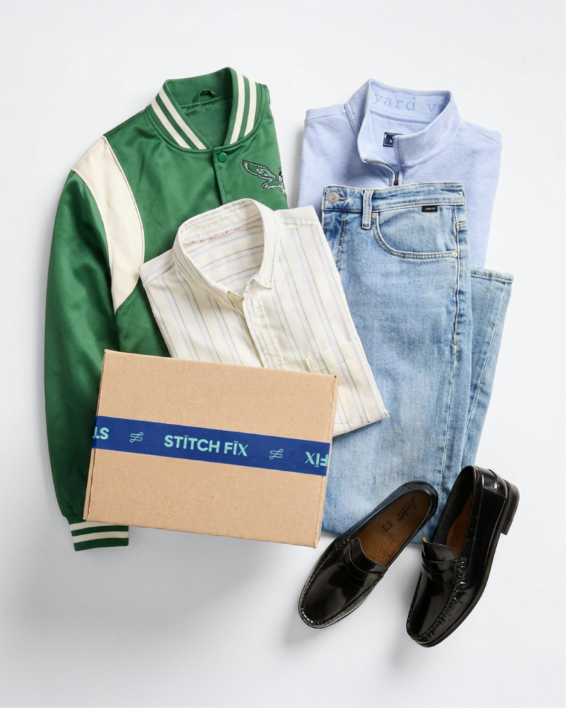 stitch fix nfl collection in box