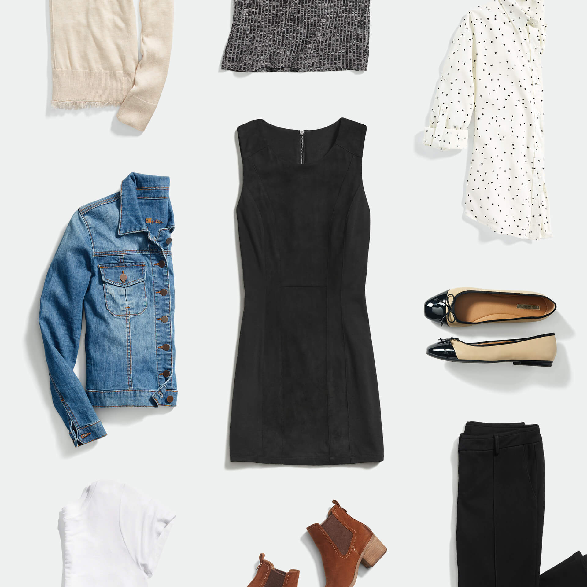 12 Wardrobe Essentials For Every Woman