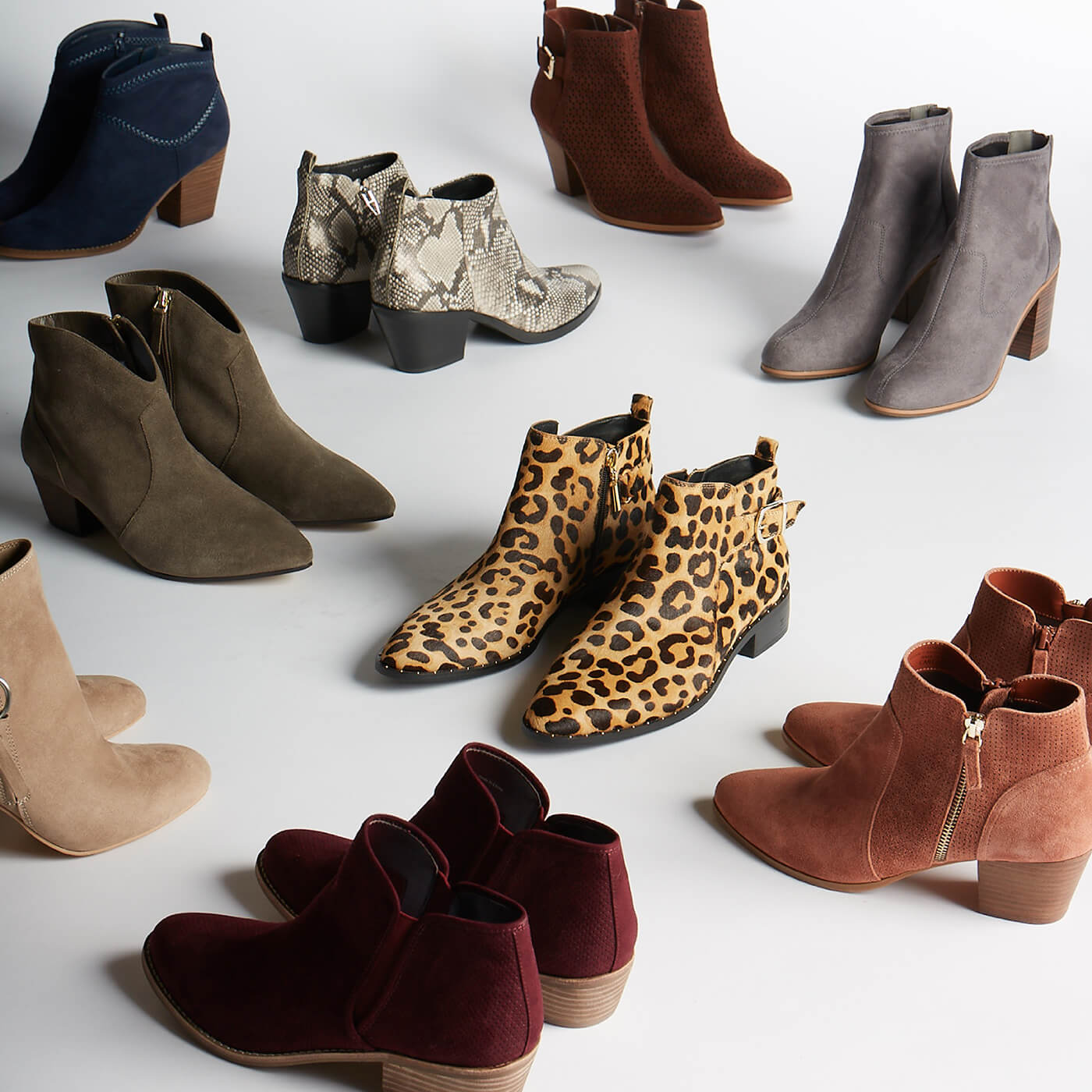 How To Wear Your Ankle Booties