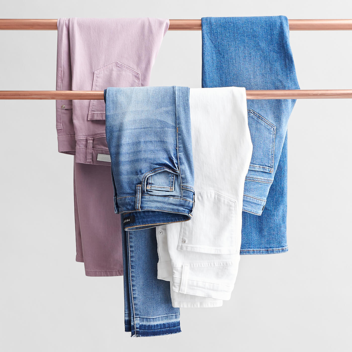 How should I wash my jeans?