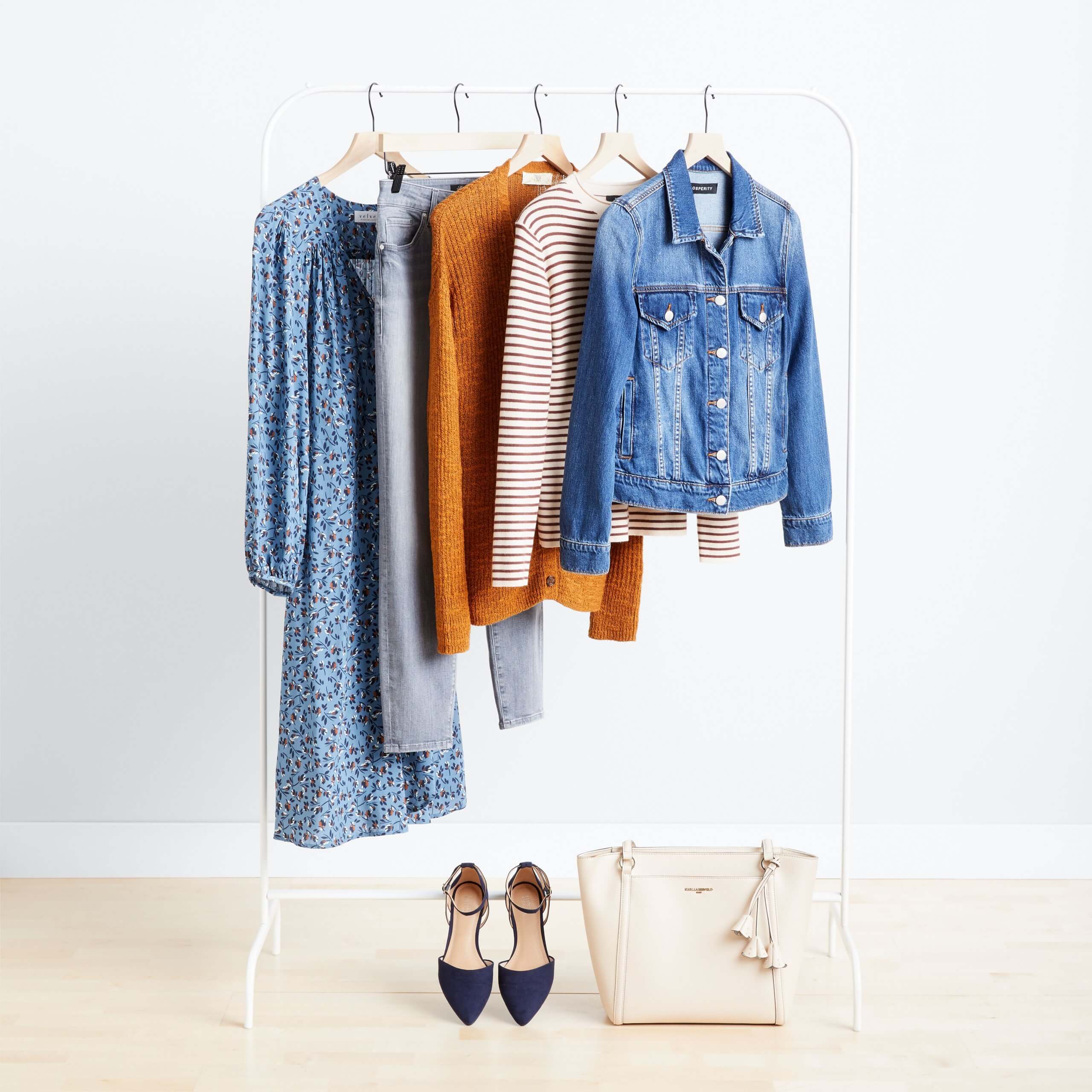 What to Wear With a Jean Jacket: One Layer—Infinite Outfit Options