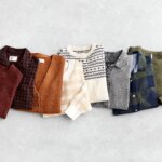 Stitch Fix women's tops and sweaters in various colors and prints.