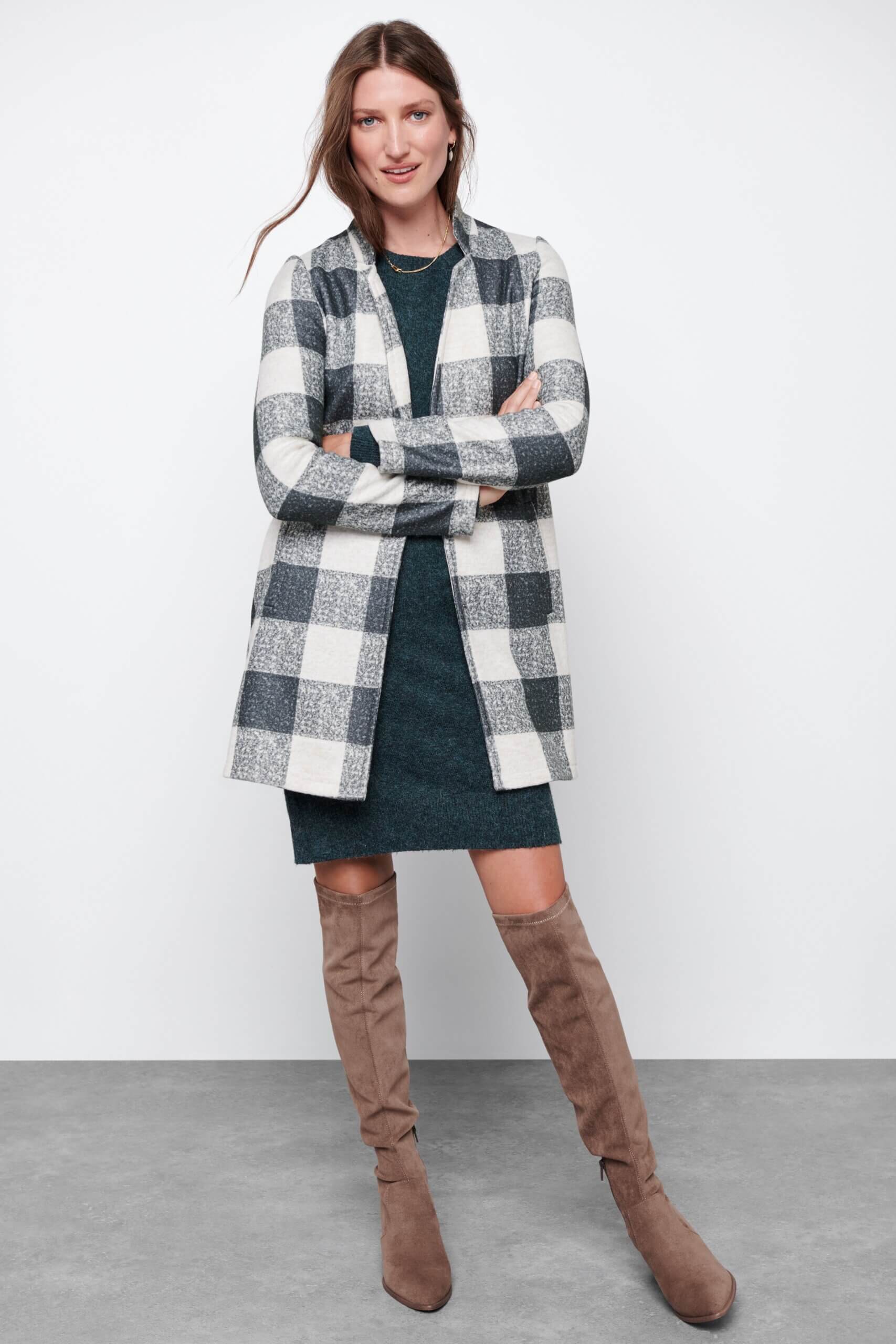How do I keep over the knee boots from falling down?