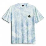 Stitch Fix Men’s tie-dye short sleeve knit tee with small black logo on right side of chest.