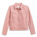 Stitch Fix women’s pink denim jacket.
