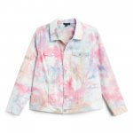 Stitch Fix women’s tie-dye denim jacket.