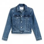Stitch Fix women’s blue denim jacket.