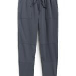 Stitch Fix women's gray fleece jogger pants.