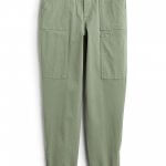 Stitch Fix women’s olive cargo joggers.