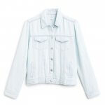 Stitch Fix women’s light blue denim jacket.
