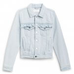 Stitch Fix women’s light blue denim jacket.
