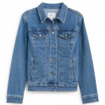 Stitch Fix women’s blue denim jacket.