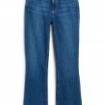 Stitch Fix women’s dark wash bootcut jeans.