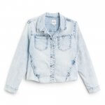 Stitch Fix women’s light blue jean jacket.