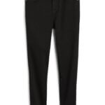 Stitch Fix women's black skinny jeans.