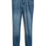 Stitch Fix women’s medium wash skinny jeans.