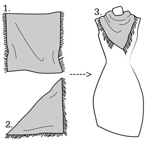 How to Tie a Scarf