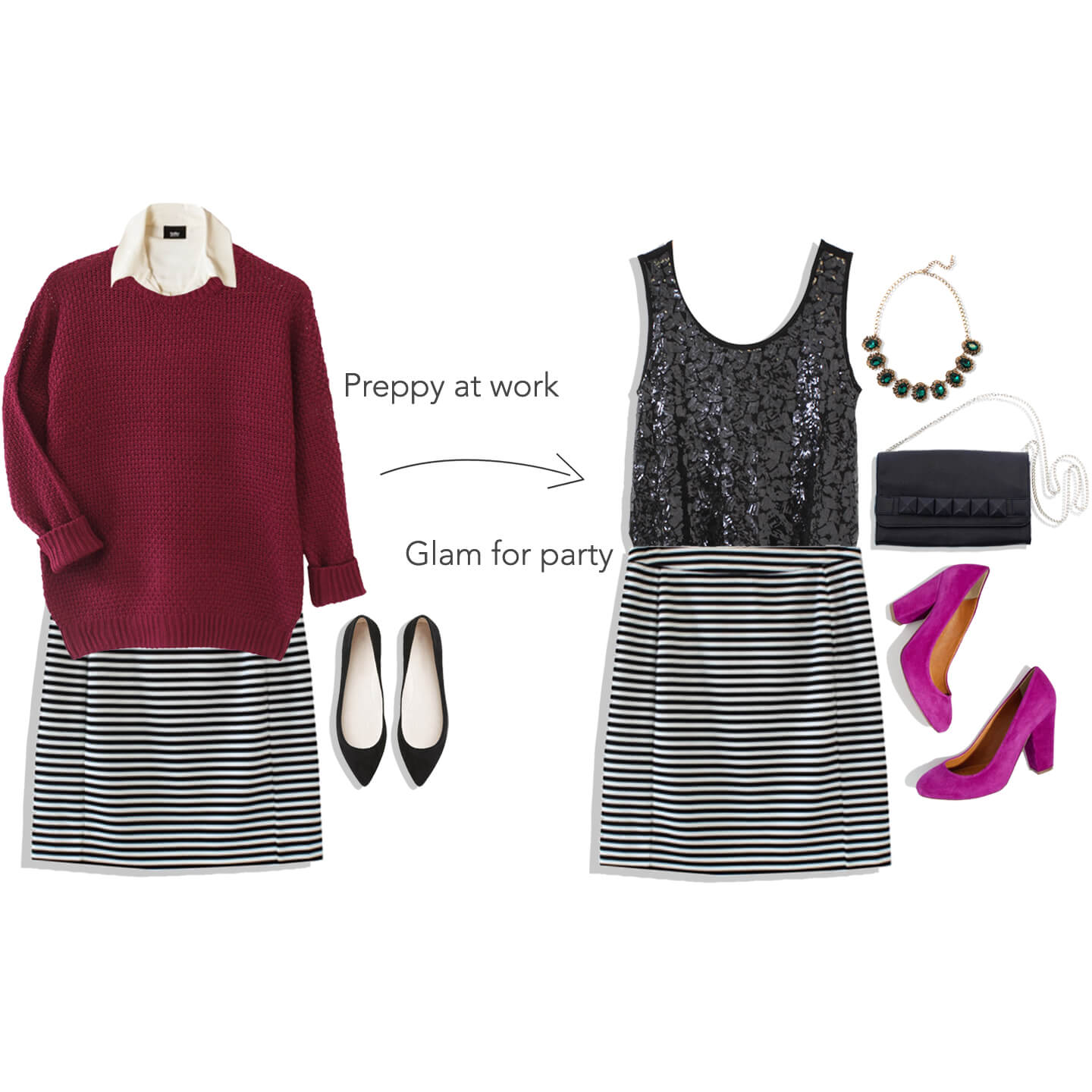 Holiday Style From Office to Party | Stitch Fix Style