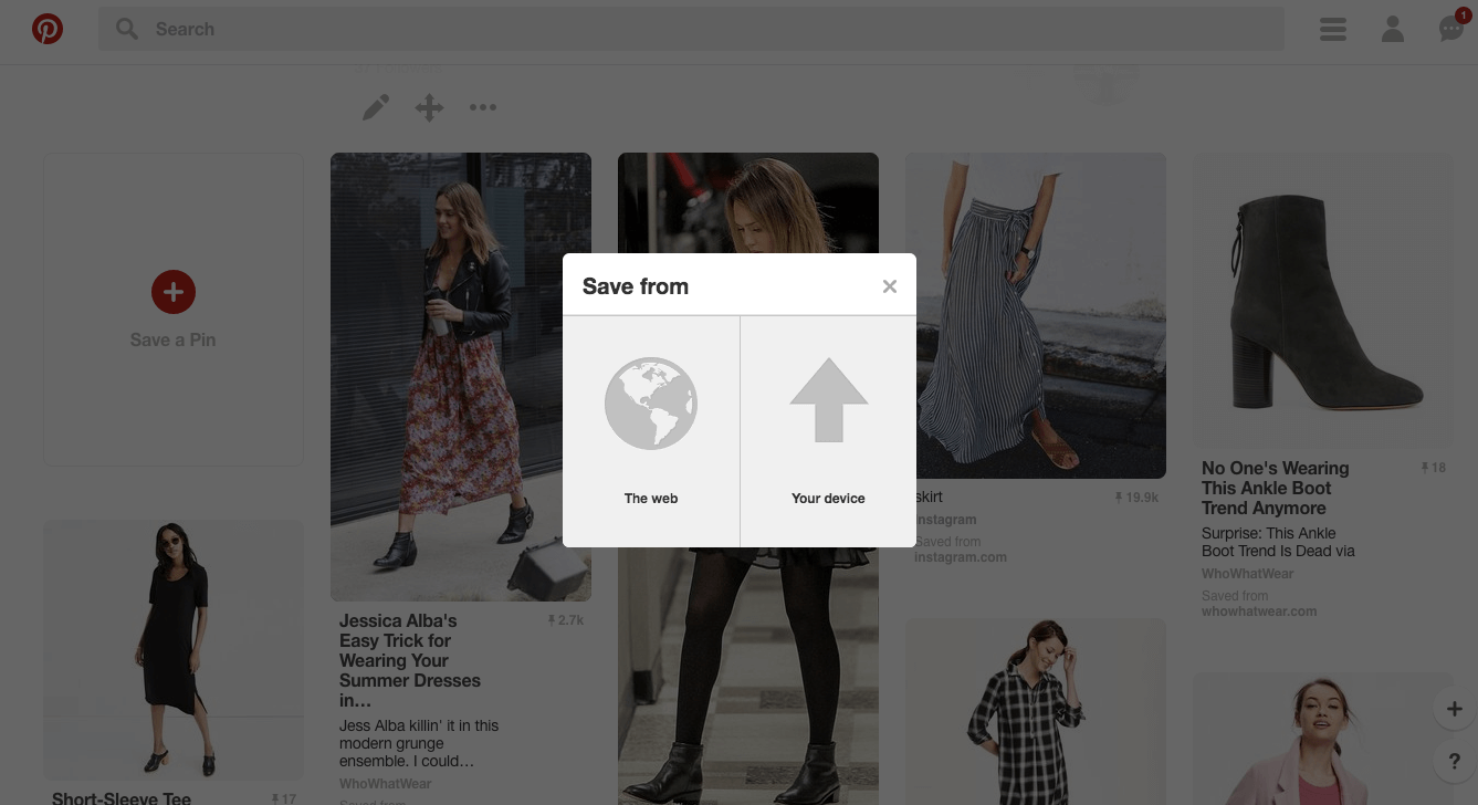 How to Use Pinterest with Stitch Fix