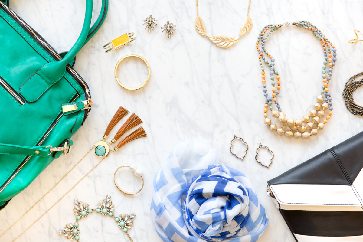 Accessorize a Capsule Wardrobe