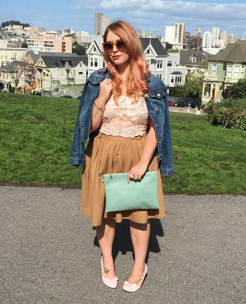 Ever want to know more about your Stylist? Not only do they ooze chicness & fashion know-how, but they’re also pretty darn cool. This week, we chat one-on-one with San Francisco Stylist Charlotte M. to get the scoop on what she’s listening to, where she gets her inspiration & what she’s obsessed with now. 