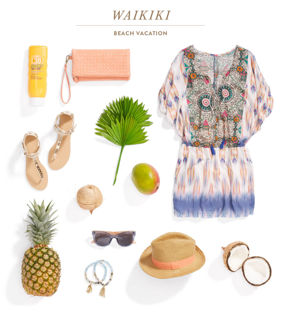 What to Wear Beach Vacation